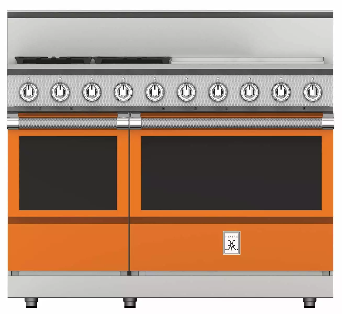 Hestan KRG484GD-NG-OR 48-inch Wide 7.2 Cu. Ft. Free Standing Gas Range Griddle Citra