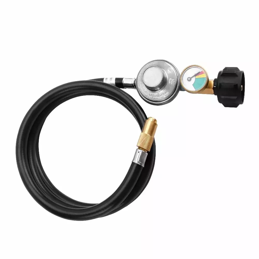 GasSaf 5FT Propane Regulator Hose Blackstone 17 22 Tabletop Grill 3