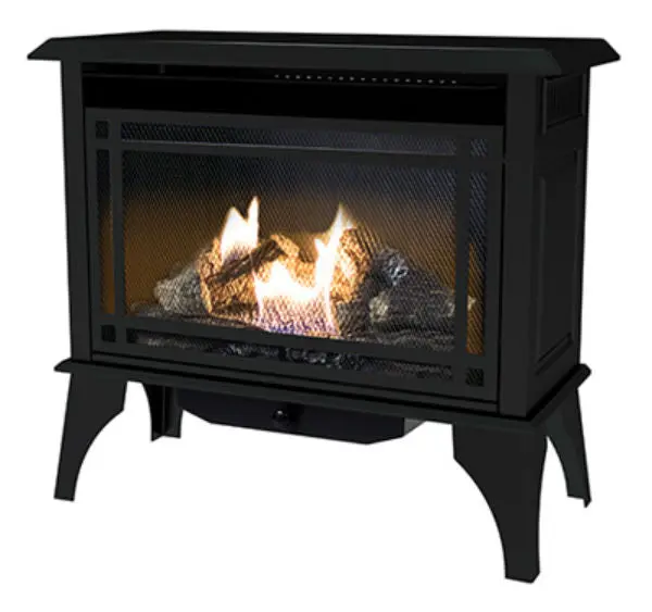 Kozy World GSD2846 Gas Stove Black 30000 BTU Indoor and Outdoor Use