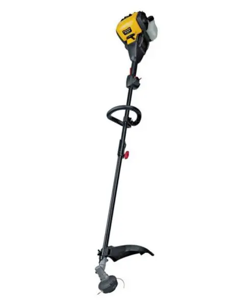 Poulan PP428S 4-Cycle Gas Straight Shaft Trimmer 17 Inch Lawn Care