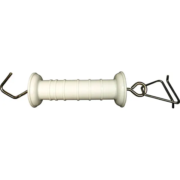 Powerfields P-12-W Polytape Gate Handle Tensioner White