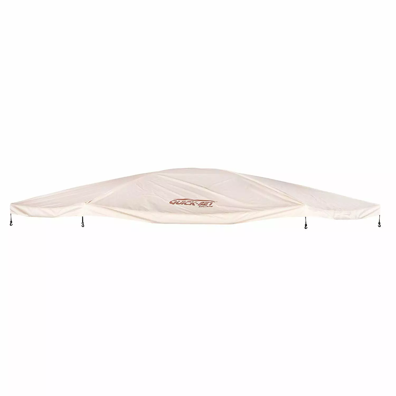 CLAM Quick-Set Escape Sky Camper Screened Gazebo Canopy Rain Fly Tan