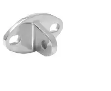 ICF03BS Brush Non-corrosive Wall Fitting ICF316