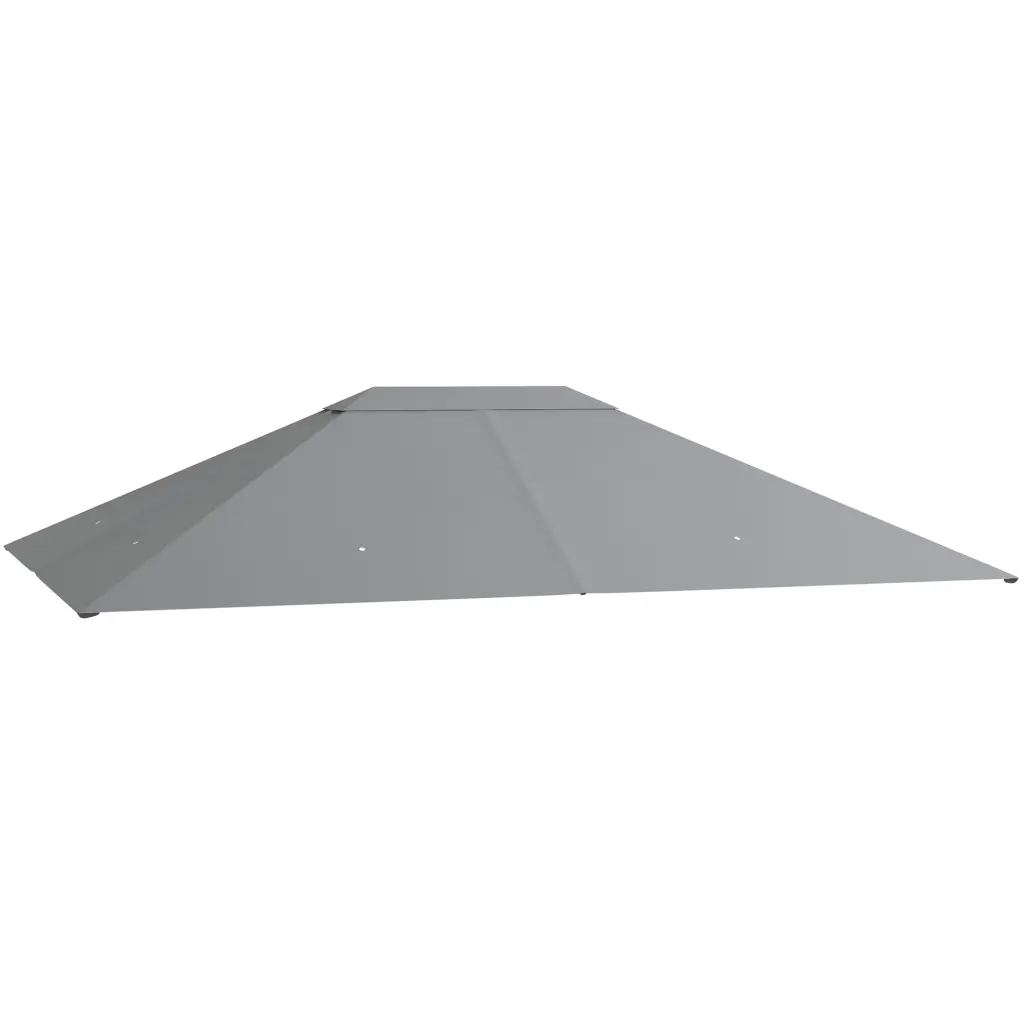 Outsunny 10' X 13' Gazebo Canopy Exchange Outdoor Gazebo Cover Top aosom business
