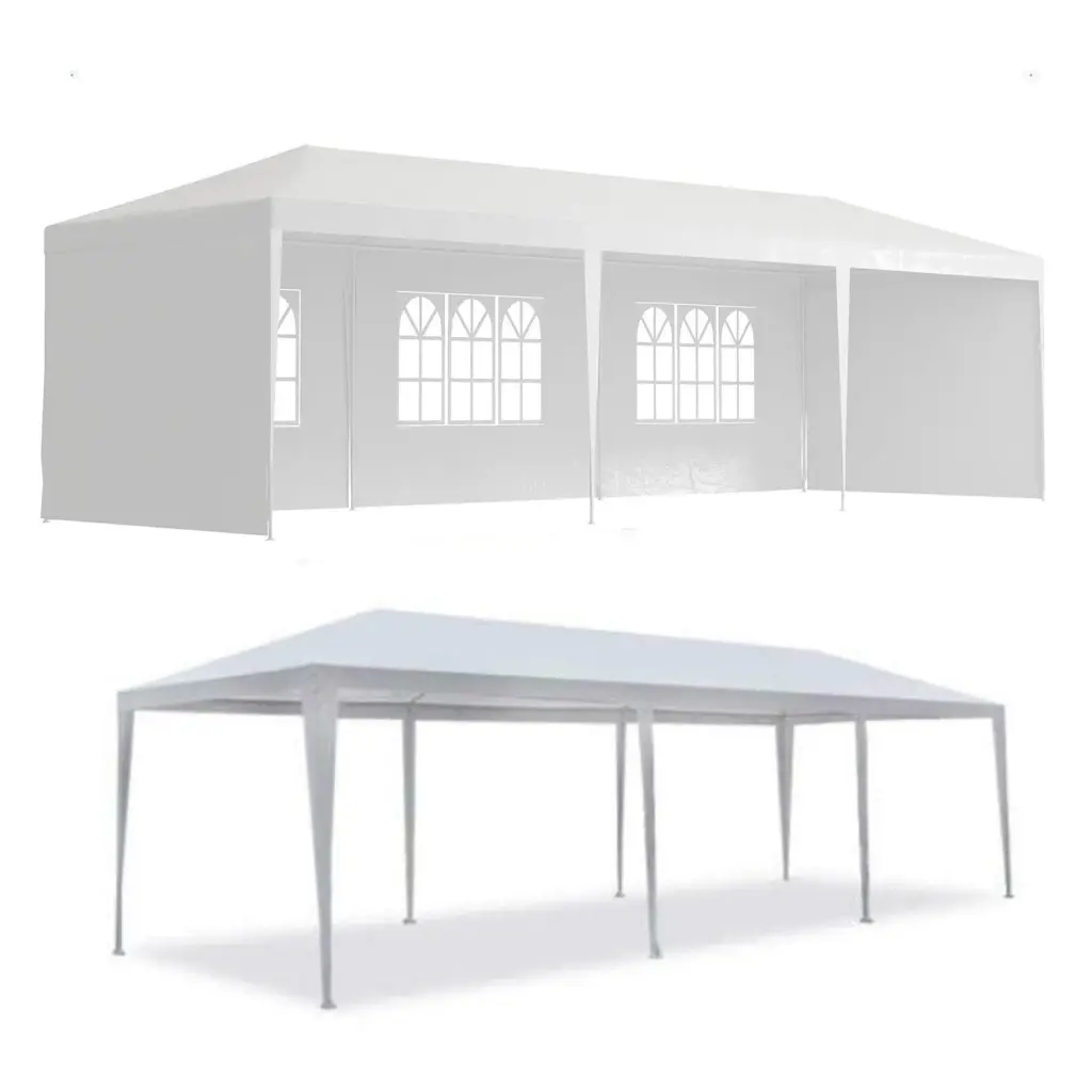 10X30 Outdoor Garden Gazebo Wedding Party Tent Canopy Marquee 5 Windows sunlight store