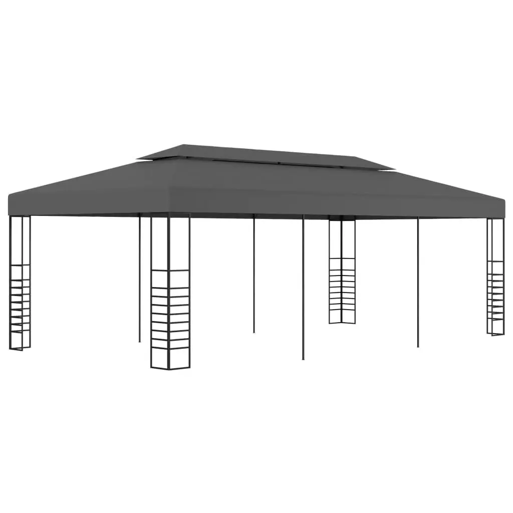 Gazebo Marquee 118.1x236.2 Anthracite Outdoor Shelter