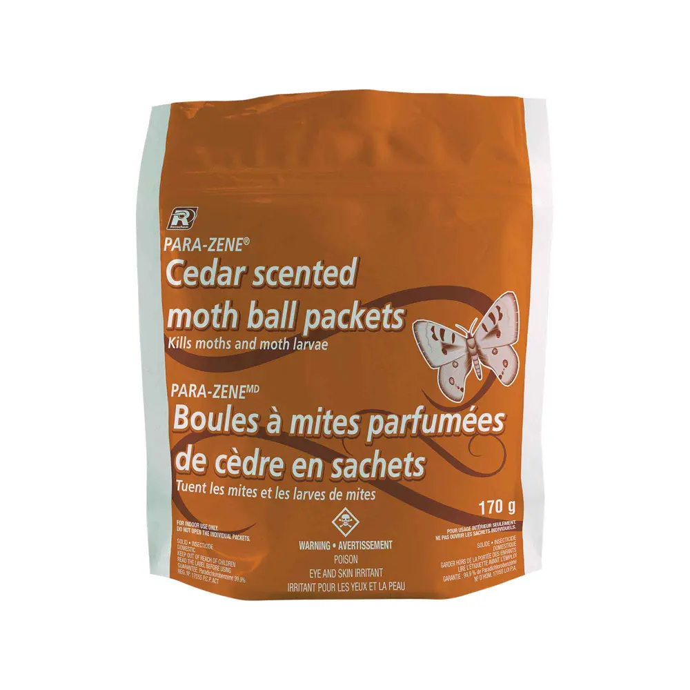 Animal Figure Cedar Scented Moth Ball Packets, 170 g