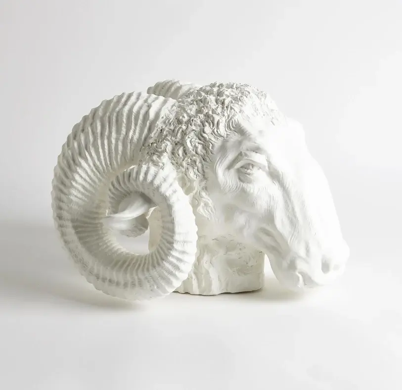 Capricorn Sculpture Weatherproof Finish