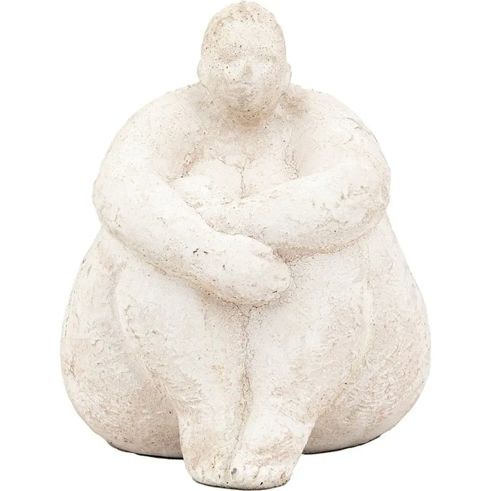 Cement Lady Decoration - 17cm