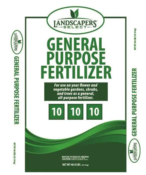 Landscapers Select 902743 General Purpose Fertilizer 10-10-10 40 Lb All Plants