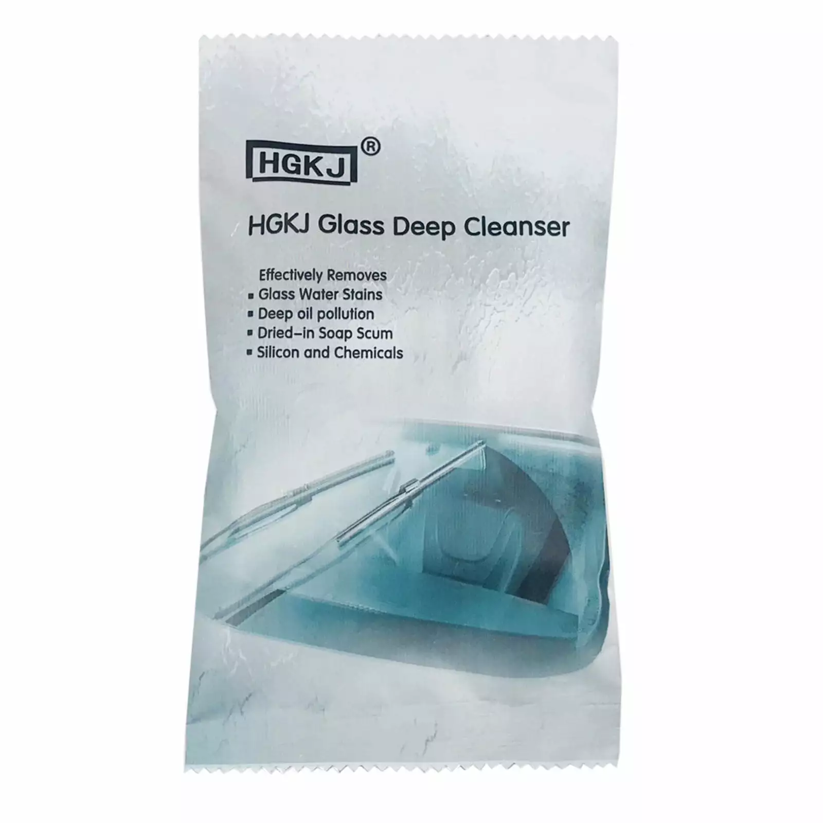 Automotive Glass Cleaning Sponge Universal Concentrated Oil Film Degreasing Scratch Removal 8ML