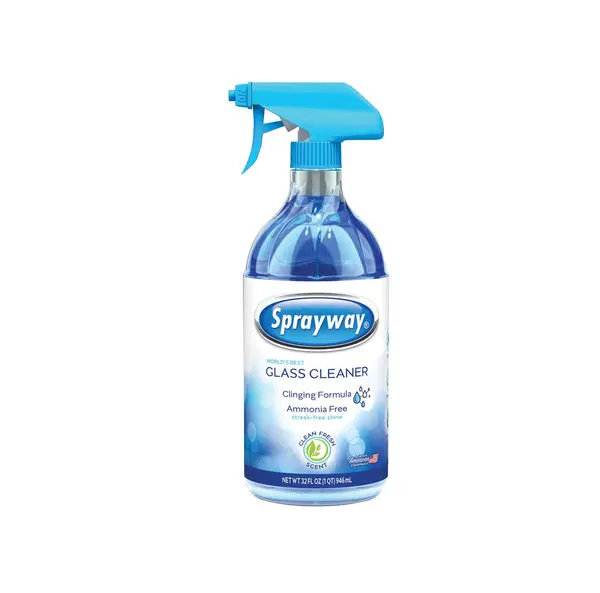 Sprayway Liquid Glass Cleaner 32 OZ Streak-Free Shine