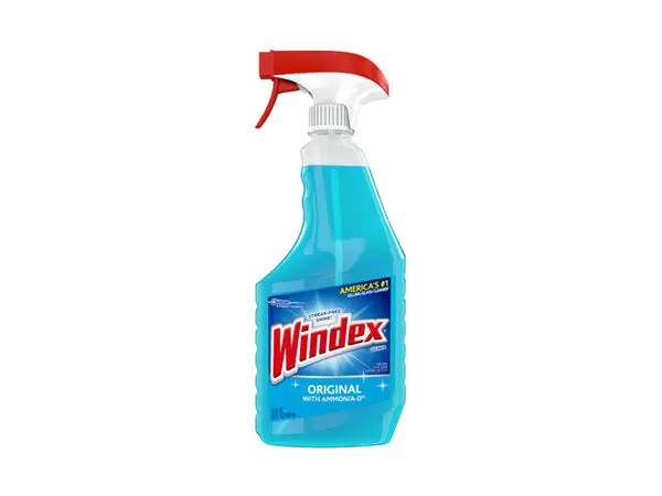 Windex 70195 Blue Glass Cleaner Trigger Spray 23 Oz