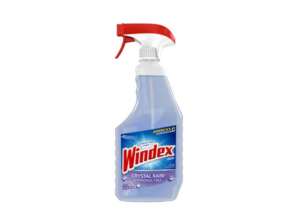 Windex 70208 Crystal Rain Glass Cleaner Rainshower Scent 23 Oz