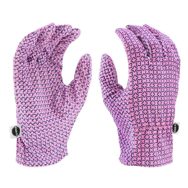 Miracle-Gro MG56111/WML Dotted Palm Gardening Gloves Medium/Large