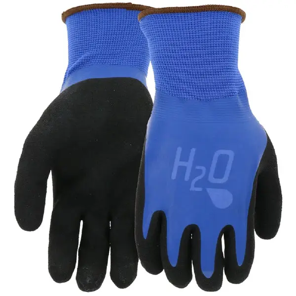 mud SM7186B/L Garden Gloves Large Cobalt Blue Gardening and Outdoor Work