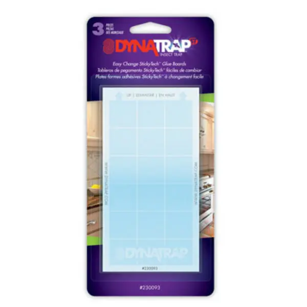 DynaTrap 230093 StickyTech Fly Trap Glue Board Refill Pack 6-Pack