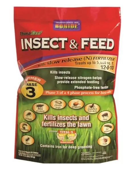Bonide 60432 Insect & Feed Insect Killer 5M Effective Pest Control
