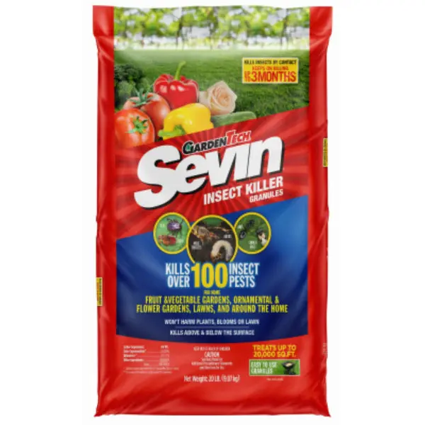 Sevin Multi Purpose Insect Killer Granules Ready-To-Use 20 Pound