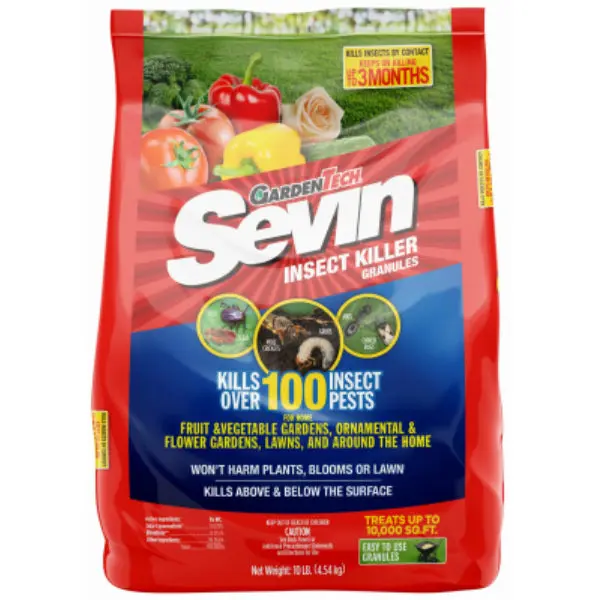 Sevin Multi Purpose Insect Killer Granules Ready-To-Use 10 Pound