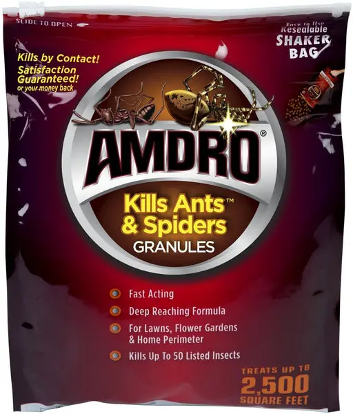Amdro 100099383 Ants & Spiders Killer Granules 3 lbs Outdoor Pest Control