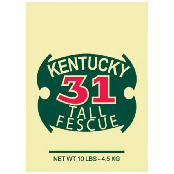 Barenbrug 16210 Kentucky-31 Tall Fescue Grass Seed 10 Lbs Lawn Seed