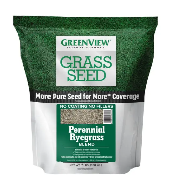 GreenView Fairway Formula Perennial Ryegrass Blend Lush Lawns