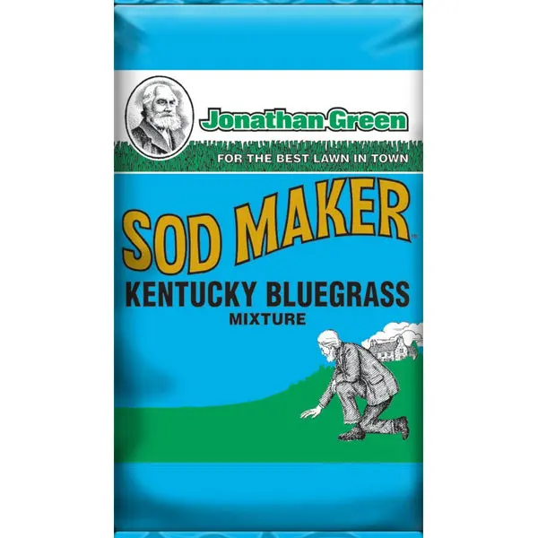 Jonathan Green 11970 Sod Maker Kentucky Bluegrass Mixture 3 Lb Covers 4800 Sq.Ft.