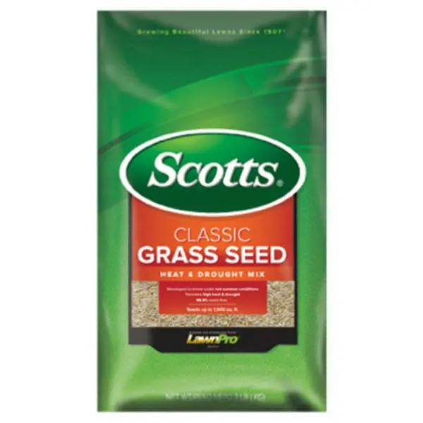 Scotts Classic Grass Seed Heat and Drought Mix 3 Lbs Lawn Seed