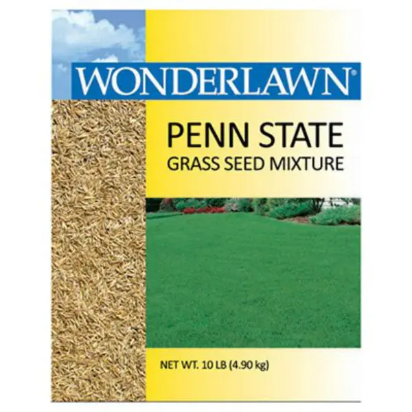 Wonderlawn Penn State Grass Seed Mixture 10 Lbs Lush Durable Lawn