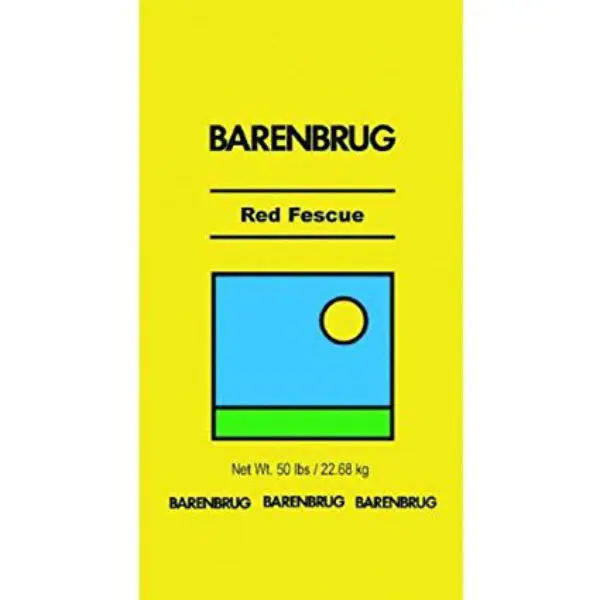 Barenbrug 491137 Creeping Red Fescue Grass Seed 50 Lbs Lawns and Landscaping