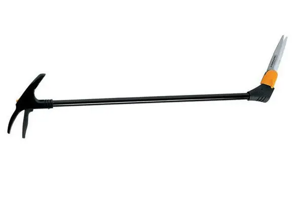 Fiskars 92107935 Long-Handle Swivel Grass Shears 36 Inch Easy Trimming