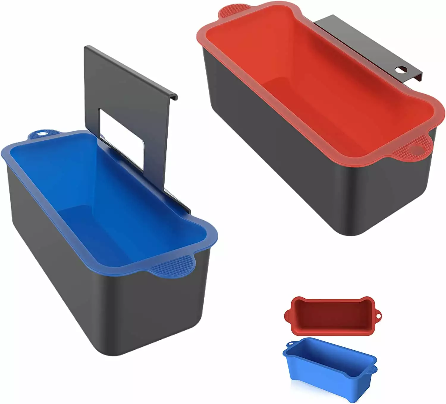 Acdanc 10 PCS Silicone Blackstone Grill Grease Cup Liners Blackstone Drip Pan Liners Reusable Blackstone Griddle Grease Ca...