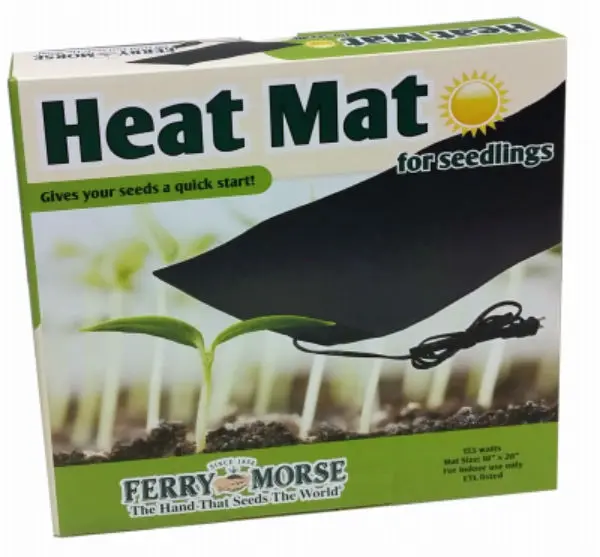 Ferry-Morse KHEATGHS Heated Greenhouse Heat Mat 17.5W 11x22 Inches