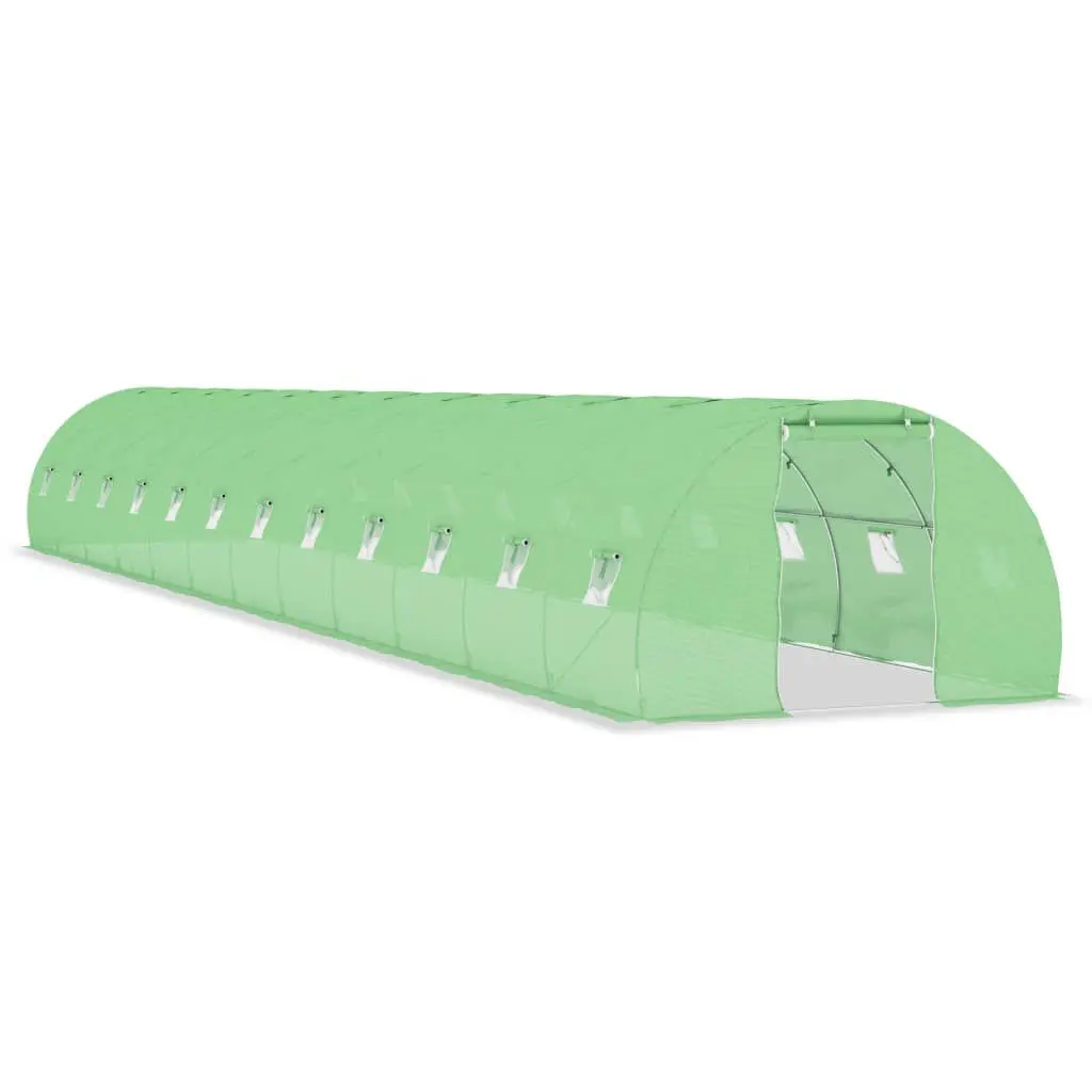 Greenhoutilize 581.3 Square Feet 59.1x9.8x6.6 Feet Greenhouse
