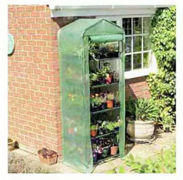 Gardman R700A 5-Tier Greenhouse Heavy Duty Cover 27 x 18 x 79 Inches