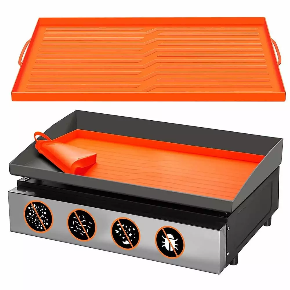 Dadiy 36-inch Silicone Griddle Mat Blackstone - Heavy Duty Food Grade Protective Cooking Cover
