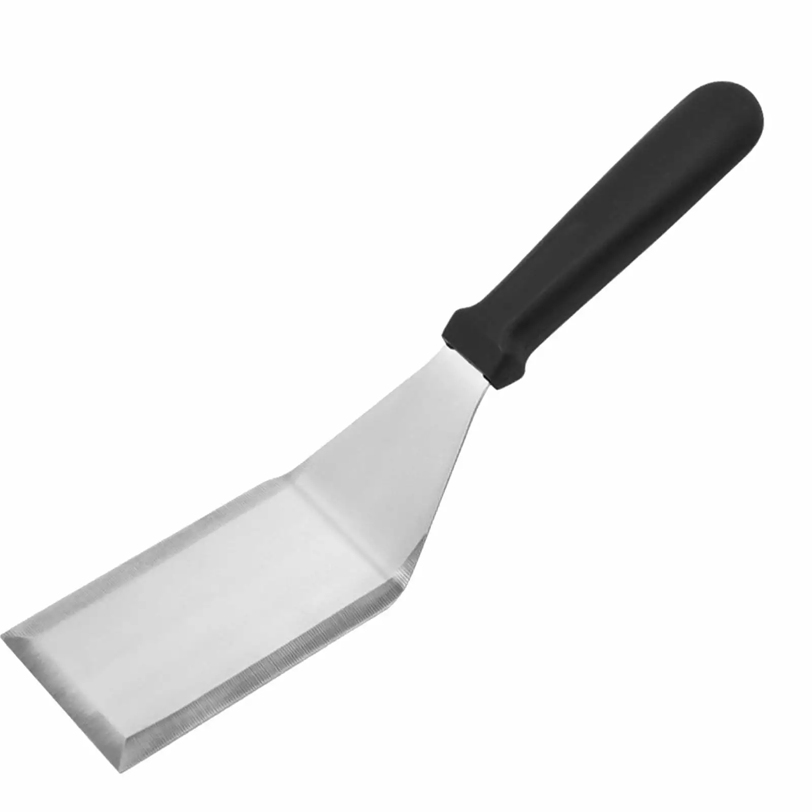 TERGAYEE Professional Stainless Steel Flat Top Griddle Tools Set Pancake Flipper Scraper Hamburger Turner