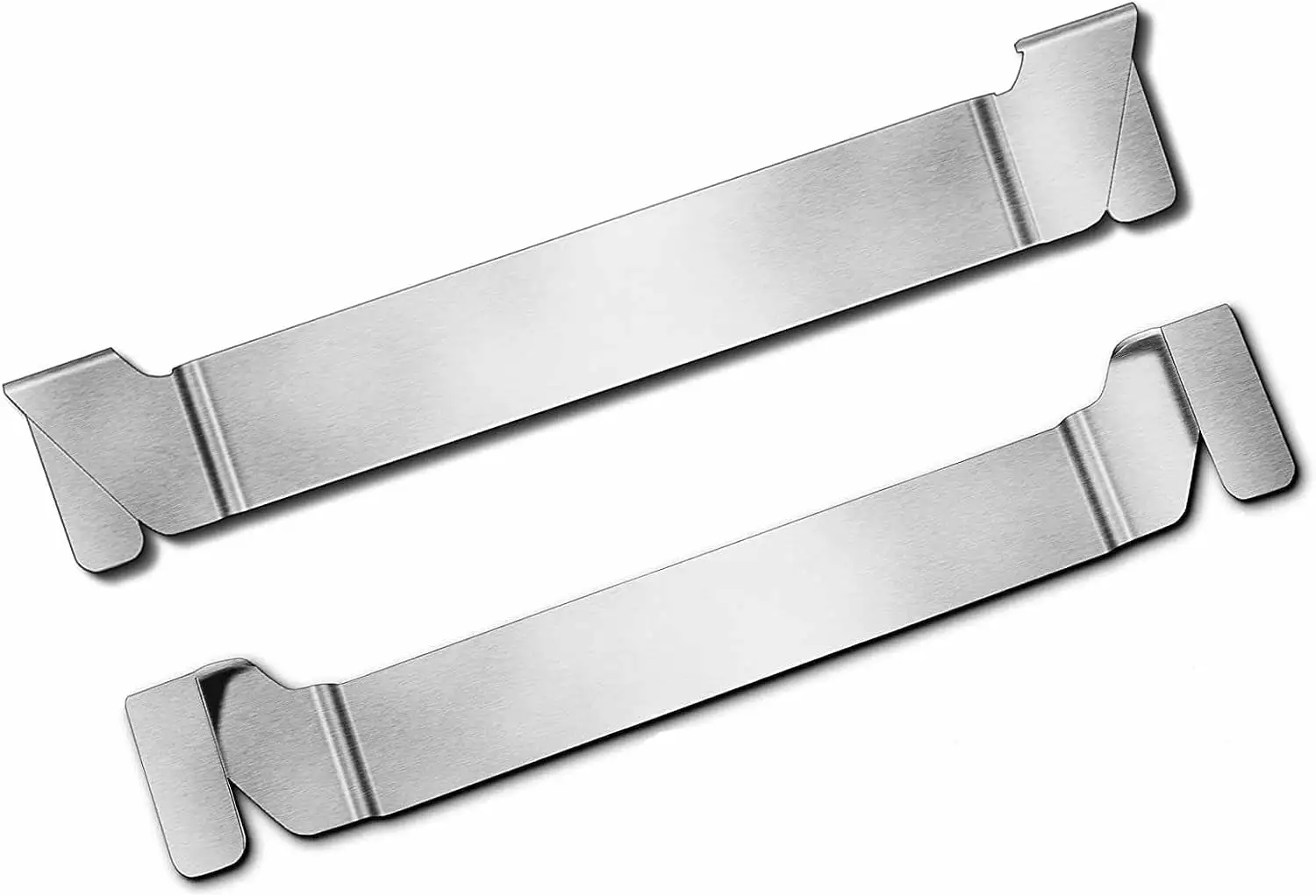Triani 2-Pack Magnetic Griddle Spatula Holder 6.3 Inch Stainless Steel BBQ Tool Rack Blackstone Flat Top Griddles 6