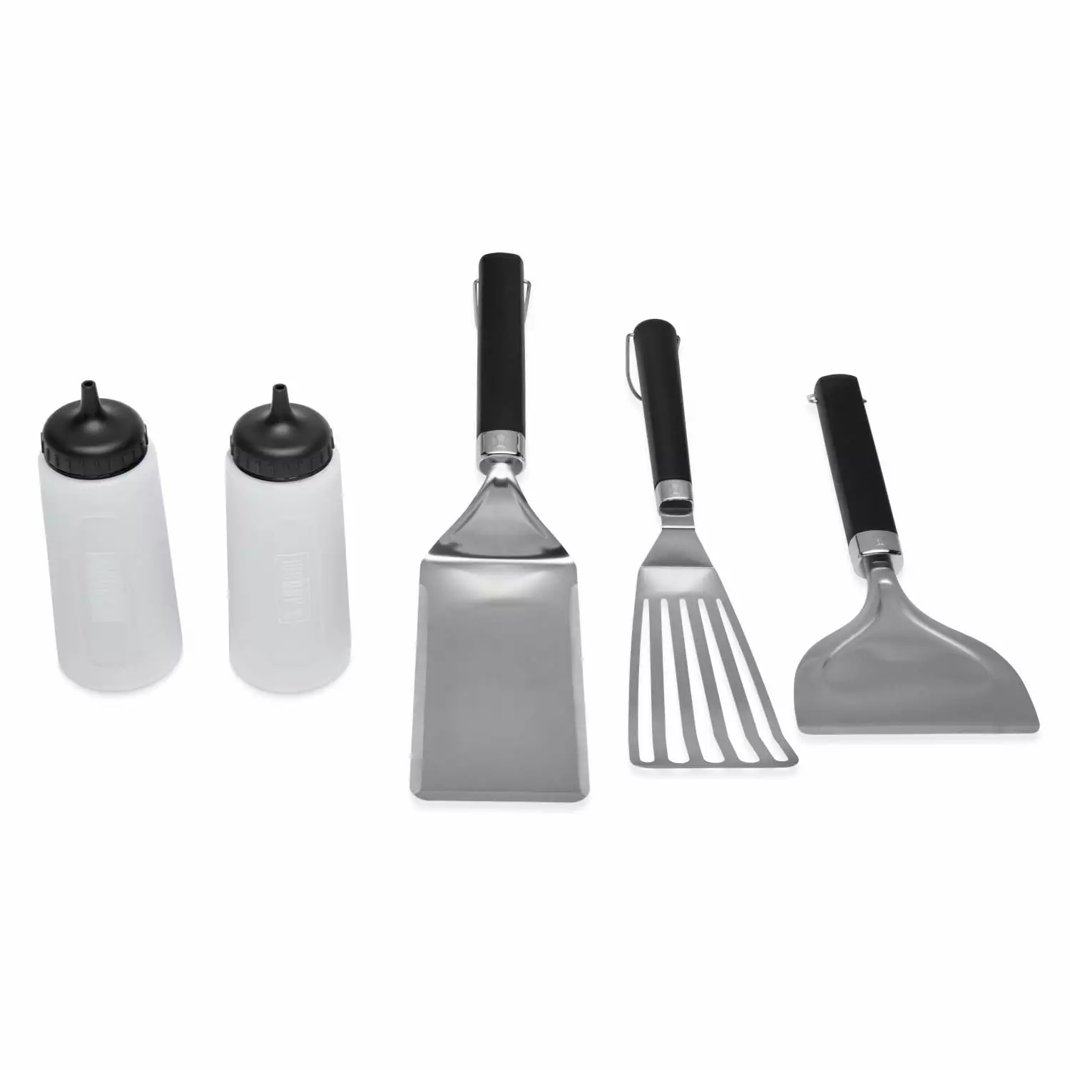 Weber Griddle Essential Set 6776 High-Quality Griddle Tools Outdoor Cooking 1