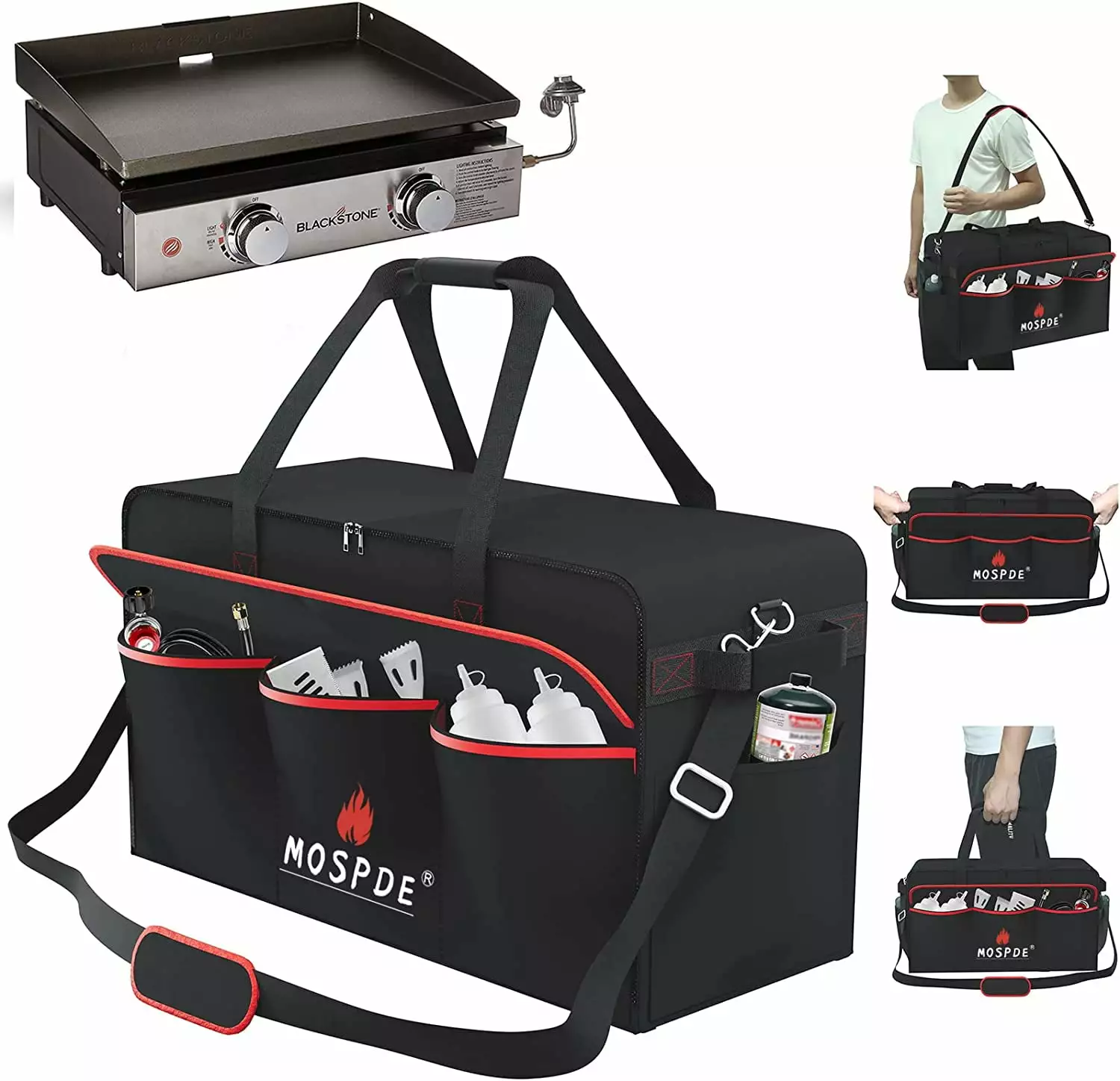 22 Inch Griddle Carry Bag Blackstone 1666 22 Inch Grill Table Top Griddle Information