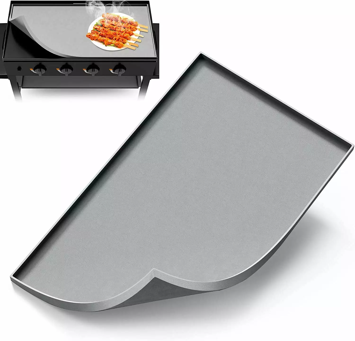 Griddle Buddy Heavy Duty Silicone Cover Blackstone Griddle High Wall Design 17