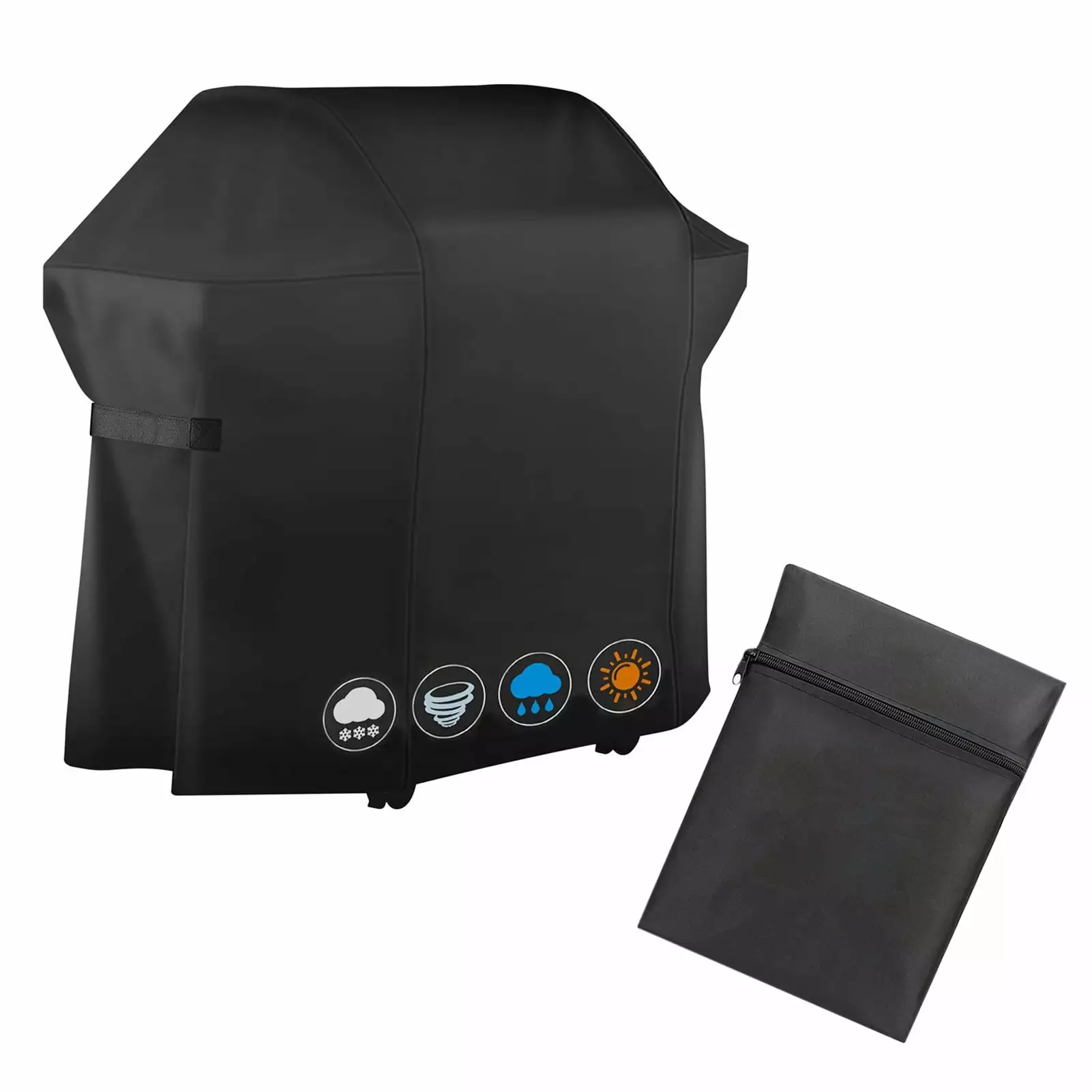 YEAUEME Griddle Dust Cover Waterproof Dustproof Scratch-resistant Full Cover Windproof Easy Cleaning Multiple Sizes Obtain...