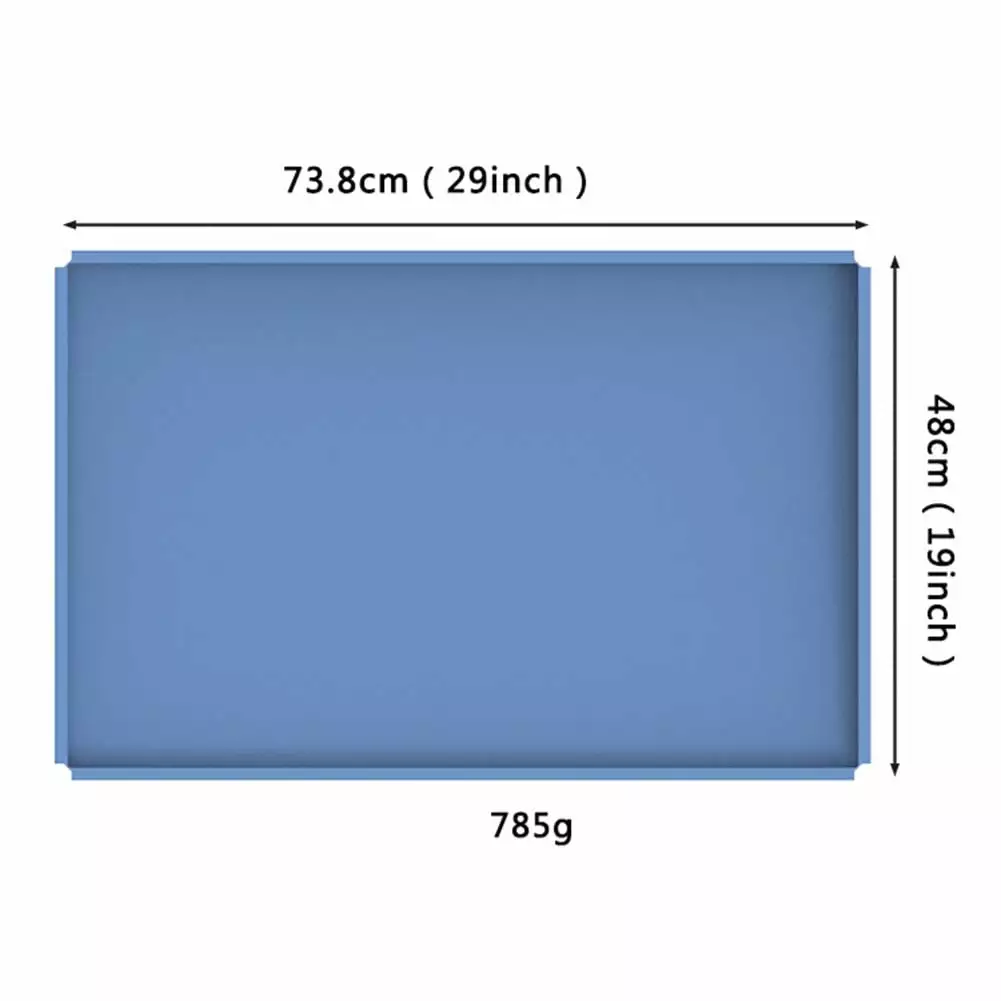 Silicone Griddle Mat Blackstone 28 Inch Heavy Duty Non Stick Cover