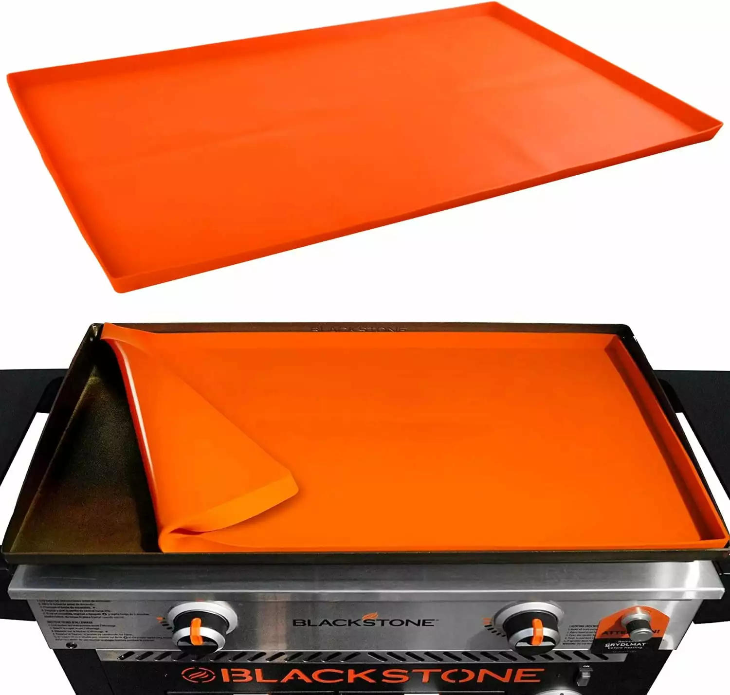 Silicone Grill Mat Blackstone Griddle Buddy Mat Heavy Duty Food Grade Protective Cover Information