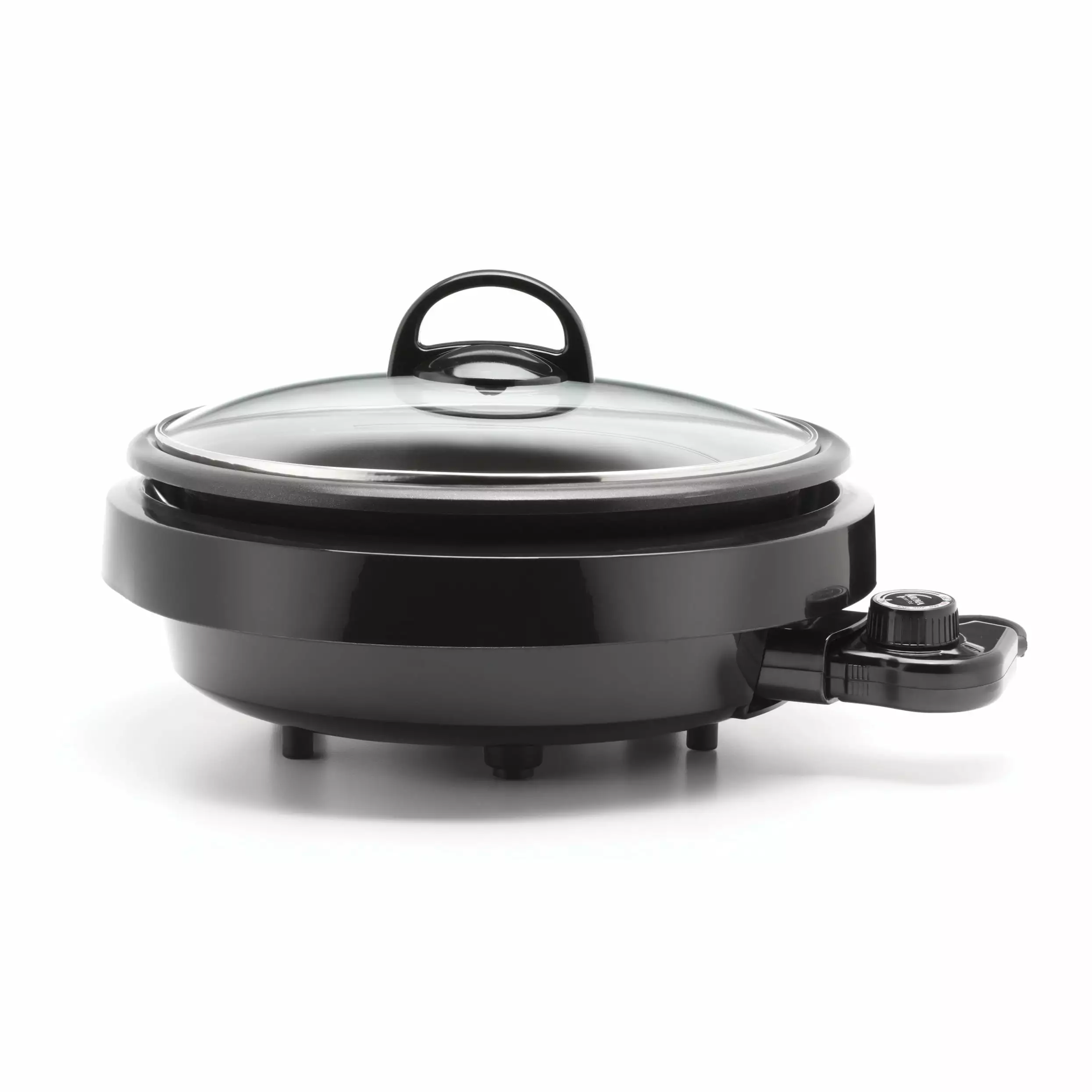 Aroma 3-Qt 3--1 Grillet Black Multifunctional Cooking Appliance