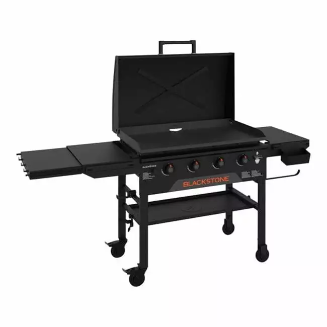 Blackstone 36 Original Omnivore Griddle Hood Outdoor Cooking Gas Grill 36
