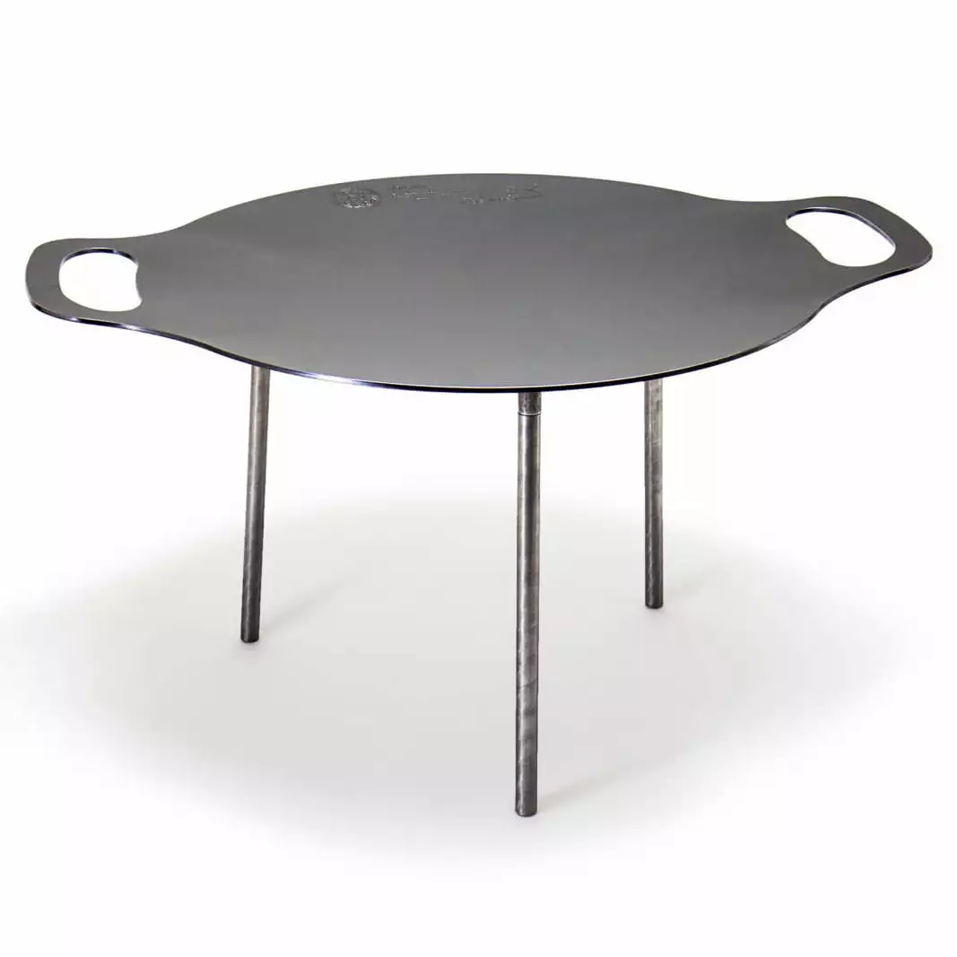 Petromax Campfire Griddle and Fire Bowl Removable Legs Outdoor Cooking 15