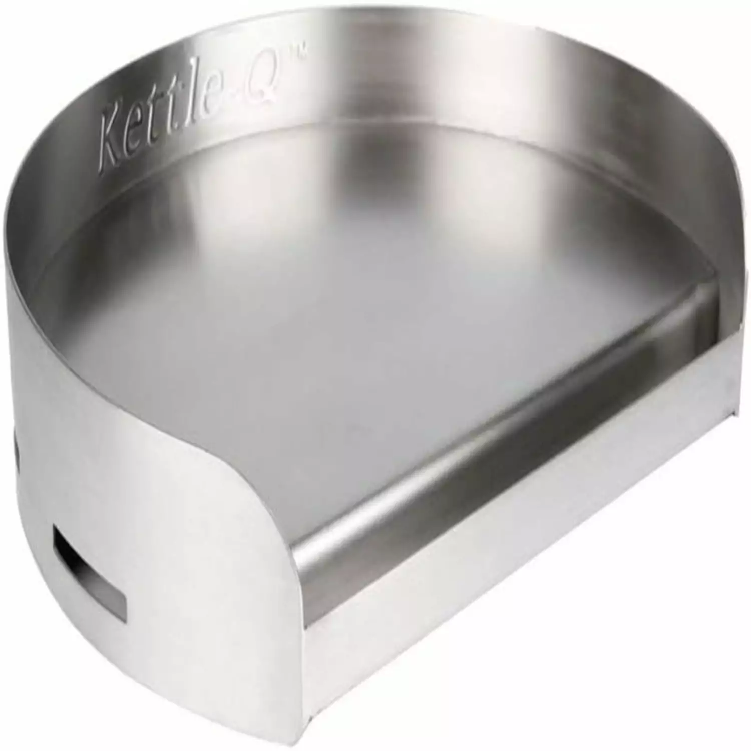 Stainless Steel Outdoor BBQ Griddle Charcoal Kettle and Kamado Grills None