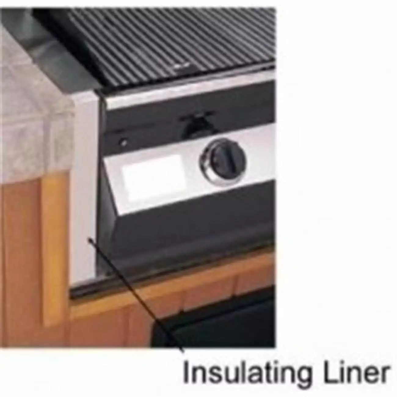 American Outdoor Grill 36 Inch Stainless Steel Insulation Liner BBQ 30
